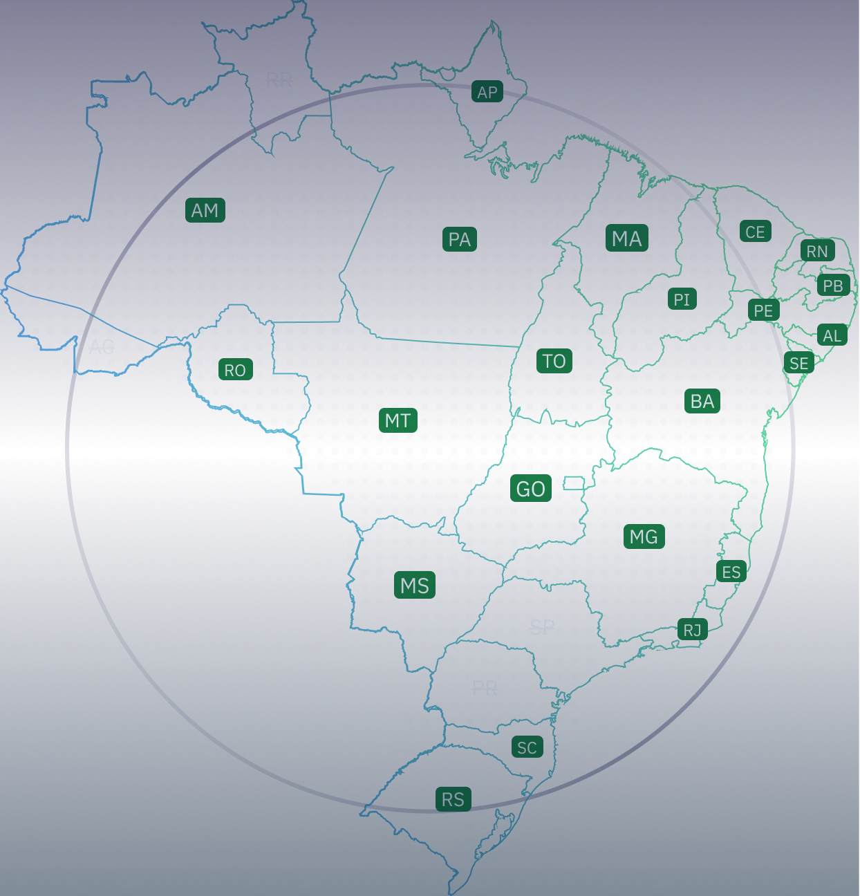 Mapa FiBrasil